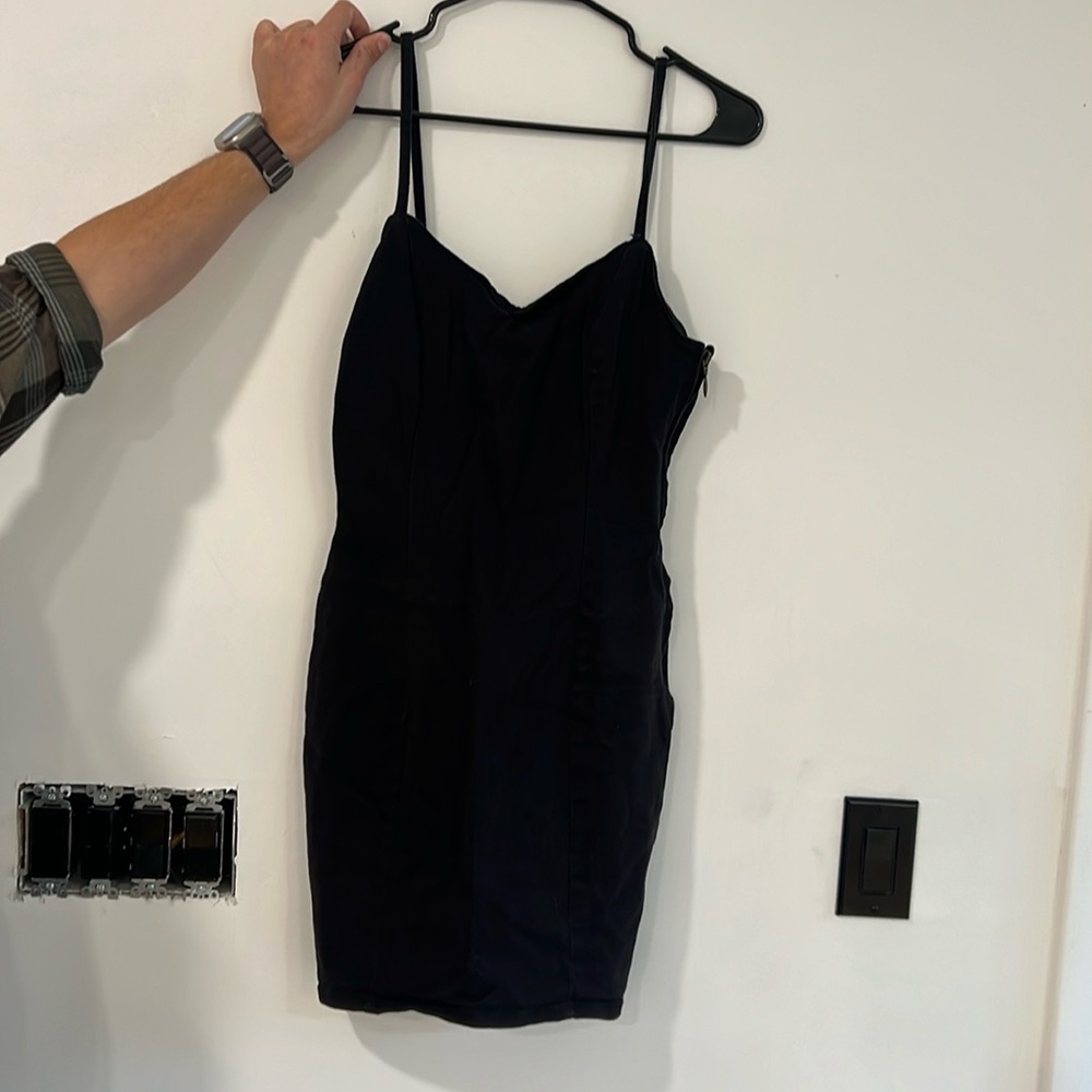 Black Mini Dress